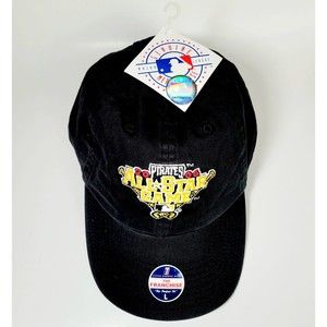 MLB Pittsburgh Pirates 2006 All Star Game Hat Sz Adult Large Fitted Black NEW!